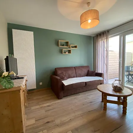 Nature - Entierement Neuf A 100m De La Apartman *